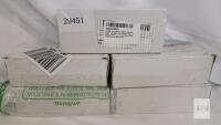 5-Boxes New EZISOE 1oz. Adhesive Wheel Weights,1 oz Grey Stick-on Adhesive Tape,A Box of 18 Bars, 4 oz one Piece (72 oz Pack) Stick on Wheel Weights .