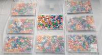 Bulk lot Mini Christmas Resin Duck Figurines &ndash; Multicolor,
