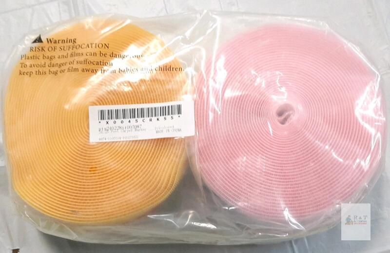 3.9" Nylon Carpet Spot Markers, Multicolor Set, New in Packaging