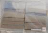 Pair of 8&rdquo; x 6&rdquo; Wooden Slotted Sign Display Stands, Natural Unfinished Wood, 2 Pack - 2
