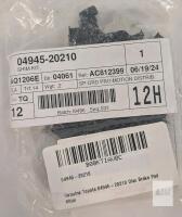 Toyota 04945-20210 Front Disc Brake Pad Shim Kit for 2000-2009 Models