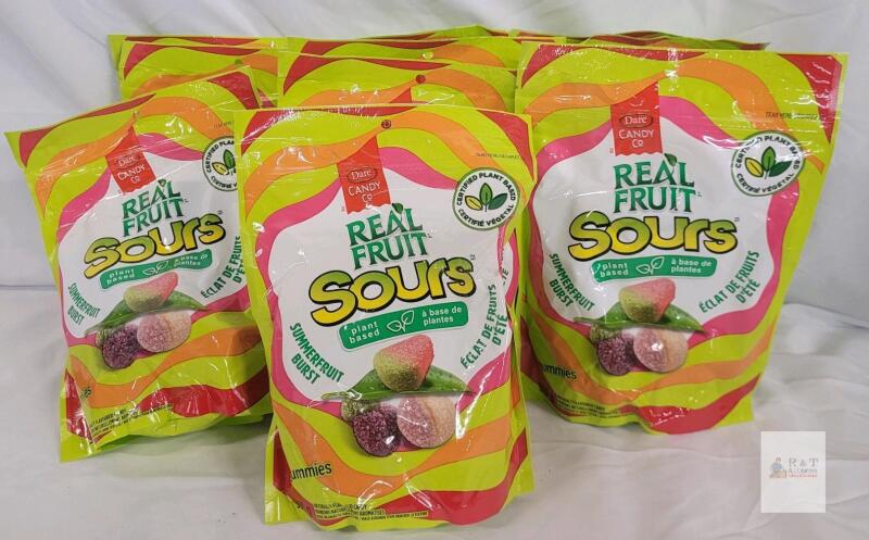 [BB 2026 MA 22] 10-Bags Dare Candy Co. Real Fruit Sours , 350g Bags