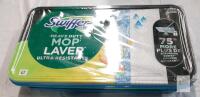 Swiffer Heavy Duty Wet Mop Refills, 20 Count, Fresh Scent, Compatible with Swiffer Sweeper