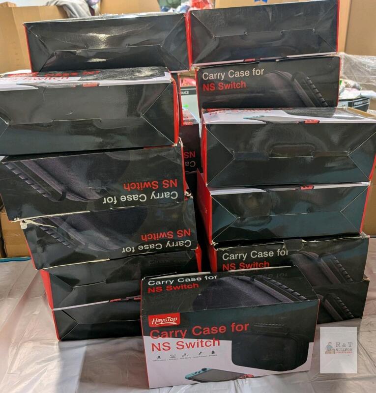 22 New Heystop Carrying cases for NS Switch.