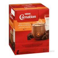 [bb 2027] New Nestle Carnation Rich & Creamy Hot Chocolate Sachets, 25g (50 Packets)