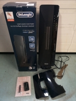 Delonghi Instant Ceramic Tower Heater - working