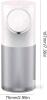 New Eudors Automatic Touchless Soap Dispenser - Electric Dish Foam Soap Dispenser with Temperature Display, Rechargeable Waterproof for Kitchen Sink, Bathroom, Office, Hotel, Restaurant (Colours May Vary) - 2