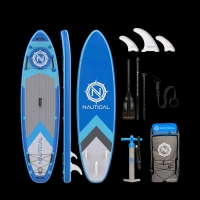 New iRocker NAUTICAL 10'6" Inflatable Paddle Board