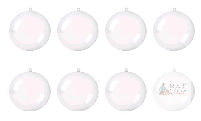 10 Pieces Christmas Tree Hanging Decorations Christmas Balls Ornaments Pendants