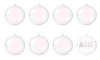 10 Pieces Christmas Tree Hanging Decorations Christmas Balls Ornaments Pendants