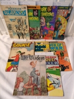 8 Vintage Comic Books & 1 Magazine - 1947-1977