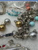 Unsorted box of Jewellery - 2