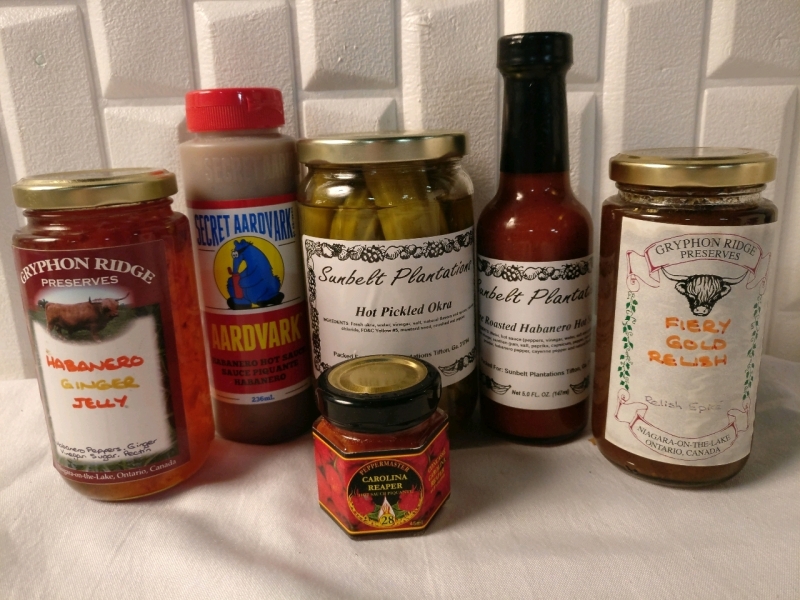 6 New Hot & Spicy Sauces & Dishes