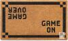 Game Over Door Mat 30x17 Inch, Nerd Welcome Mat for Covered Outdoor Area, Funny Nerd Gift, Nerdy Doormat, Nerdy Decor, Geek Decor, Anime Gamer Gift