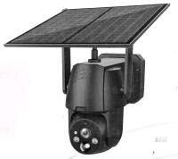 New 4G Intelligent 6W Solar Energy Alert PTZ Full Colour Security Camera With Built-In Battery , Model P47BS35T