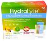 [exp 2028] New HydraLyte Electrolyte Powder, Low Sugar Electrolyte Packets Designed for Rapid Hydration, Safe Hydration for All Ages - Made with All Natural Ingredients, 30 Servings, Tropical, 10 Each Lemon Lime, Sparkling Apple