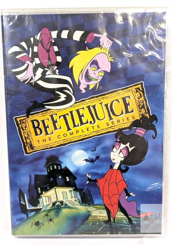 New Beetlejuice: The Complete Animated TV Series (DVD)
