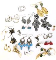 19 Vintage Pairs Earrings For Pierced Ears incl Studs, Hoops & More
