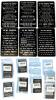 13 New Assorted Wallet Cards, Thick Matte Metal Cards With Heartfelt Messages, Great Gifts : Letters From Heaven (From Grandpa & Dad), To My Bonus Mom, To Grandpa, To My Friend, To My Bestie