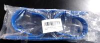 New 4 Pool Pole Holder Hooks Set, Blue Plastic, Wall Mount, Fits Nets & Hoses, New, Serial X00321R3VL