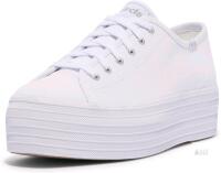 New Size 7 Women's KEDS Triple Kick Leather Platform Sneakers, WH57310