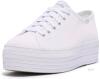 New Size 7 Women's KEDS Triple Kick Leather Platform Sneakers, WH57310