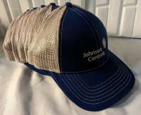 12 New Johnson Controls Branded Velcro Back Caps.