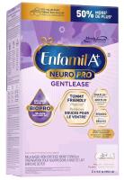 [EXP 2027 DEC 01] Enfamil A+ NeuroPro Gentlease, Baby Formula, Powder Refill Carton, with Brain Building DHA, 0+ Months, 2 x 431g (862g)