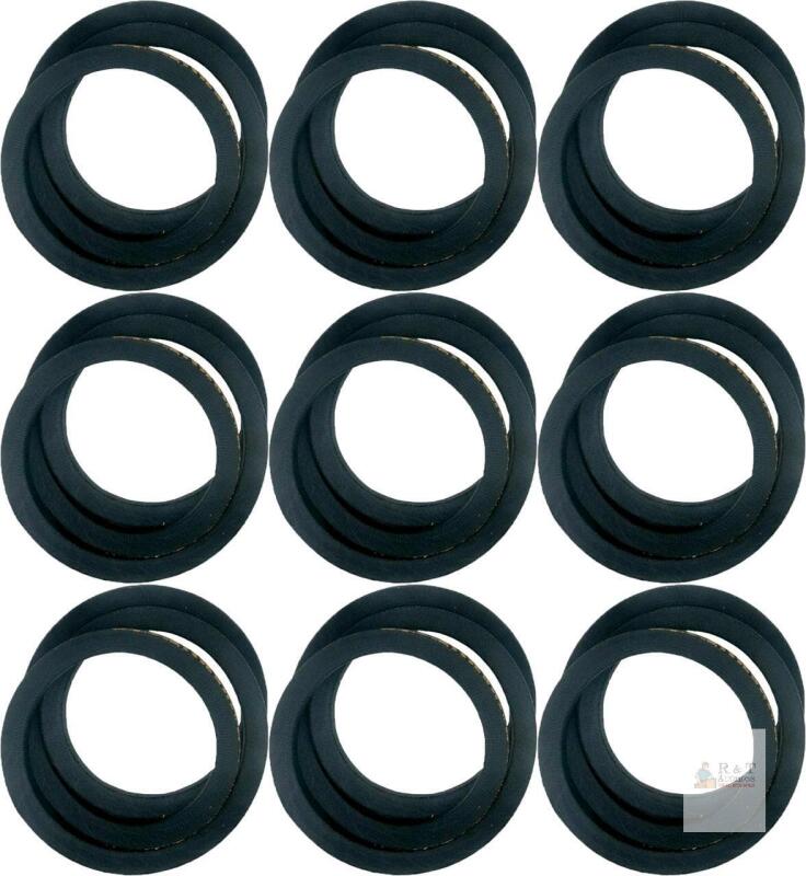 9 New Replacement MTD Drive Belts 754-0343 (3L310)