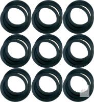 9 New Replacement MTD Drive Belts 754-0343 (3L310)