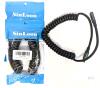 2 New SinLoon Coiled USB-C (Male) to USB-C (Female) 45" Lomg Extension Cables - 2