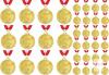 36 New Basketball Medals With Ribbons, Kids Sports Competitions, MVP, Participation Awards + , 3 Packs of 12