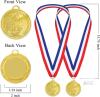 36 New Basketball Medals With Ribbons, Kids Sports Competitions, MVP, Participation Awards + , 3 Packs of 12 - 2