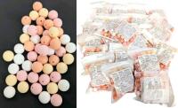 22 New Bags 15mm Silicone Beads, 50pcs Per Bag