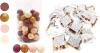 27 New Bags 15mm Silicone Beads, 50pcs Per Bag
