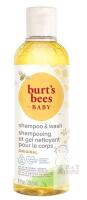 New - Burt's Bees Baby Bee Original Shampoo & Wash - 8oz Bottle .