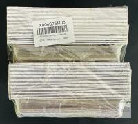 100 Pack #10 Letter Envelopes, 4-1/8" x 9-1/2", White, New,