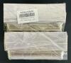 100 Pack #10 Letter Envelopes, 4-1/8" x 9-1/2", White, New,