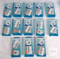 Motion Sickness Patch, Anti-Nausea, 13 Boxes, 6 Patches/Box, 72-Hour Herbal, China, X003B1095D