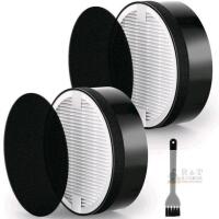New - Levoit LV-H132 Replacement Filter Compatible with LEVOIT LV-H132 Air Purifier Replacement Filter, Part # LV-H132-RF, 2 Pack