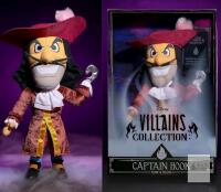 New Disney Villains Collection: Captain Hook Plush, 13-inch Collectible Plush Doll, Officially Licensed Kids Toys for Ages 3 Up, Gifts and Presents, Amazon Exclusive