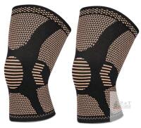 Two (2) New Bael Wellness XL Men & Women Knee Braces for knee Support, Pain and Sports .