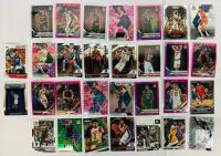 2019-20 Panini Optic & Mosaic Basketball Card Lot - Prizm Parallels, RCs, NBA Stars