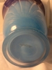 Beautiful Blue Glass Vase - 10" Talls - 4