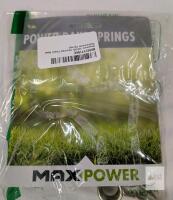 MaxPower 330105 Universal Power Rake Replacement Springs &ndash; 2-Pack