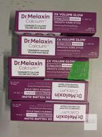 Dr. Melaxin Calcium Volume Multi Balm, 0.31 oz (9g), Set of 5, See photos for expiration