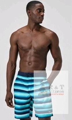 New Size XL Men's SPEEDO Bondi Boardshort 20" Navy / Peacoat, Recreational Swim Shorts 800473201529