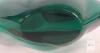 Hand-Blown Art Glass Fish Figurine, Teal Green, Murano, 7.5" Long, Polished Pontil - 3