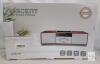 Wisscent WTB-797 CD Micro System, 2x15W, Bluetooth, USB, FM Radio, Remote, Wood Finish