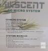 Wisscent WTB-797 CD Micro System, 2x15W, Bluetooth, USB, FM Radio, Remote, Wood Finish - 3